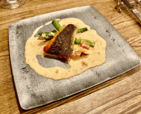 本日の鮮魚料理