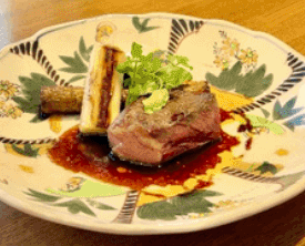 本日の肉料理